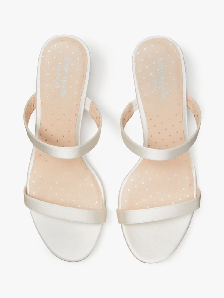 Kate Spade,Palm Springs Crystal Slide Sandals,sandals,Bridal,Ivory Bridal