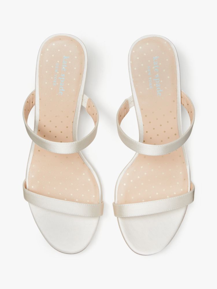 Kate spade best sale white sandals