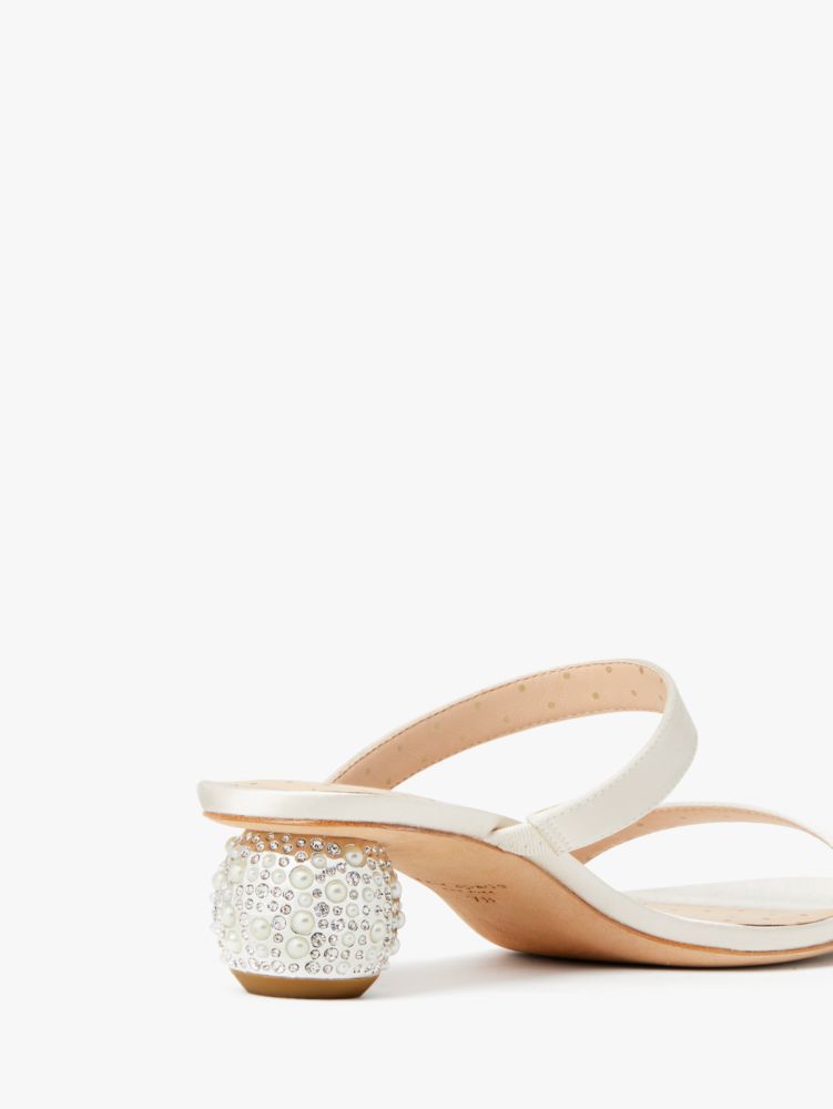 Palm Springs Crystal Slide Sandals Kate Spade New York