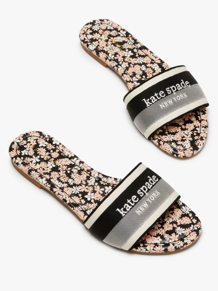 Kate spade best sale slide sandals