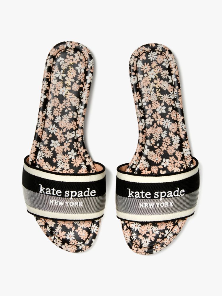 Kate Spade,Meadow Slide Sandals,