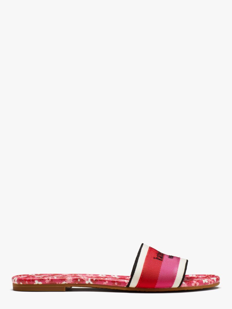 Kate Spade,Meadow Slide Sandals,Casual,