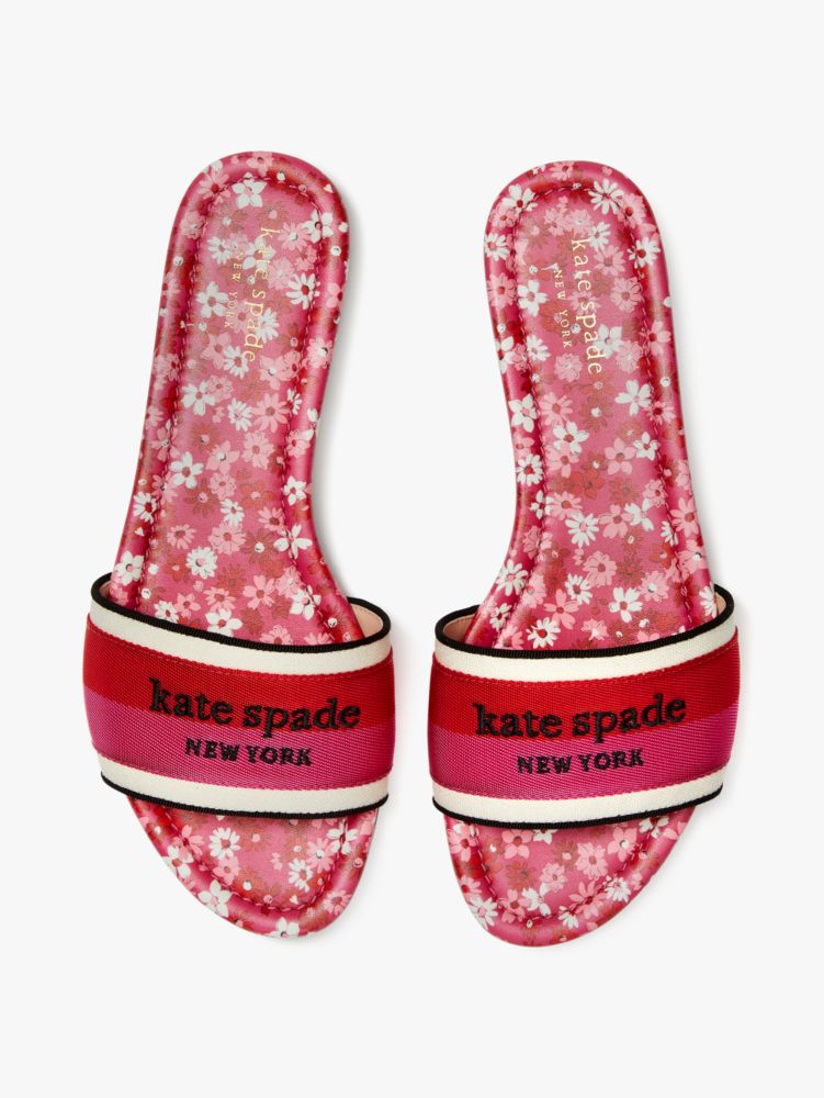 Kate Spade,Meadow Slide Sandals,Casual,