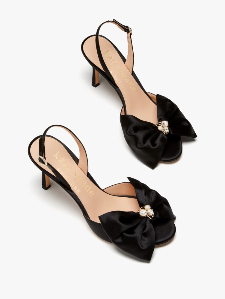 Kate Spade,Happily Slingback Pumps,sandals,Evening,Black