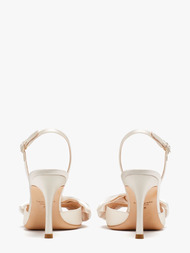 Kate Spade 'Charm' Slingback Bridal Pump - Chic Vintage Brides : Chic  Vintage Brides