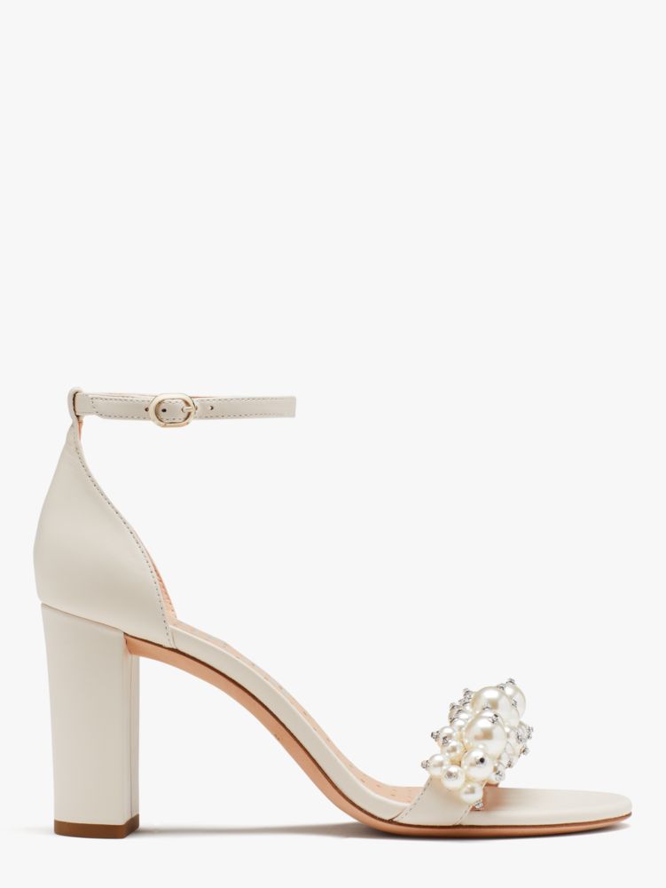 Kate Spade,Rosa Sandals,sandals,Bridal,Parchment