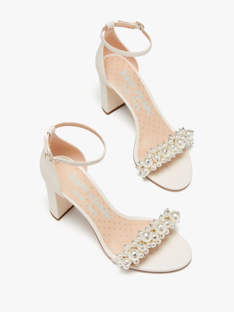 Kate Spade,Rosa Sandals,sandals,Bridal,Parchment