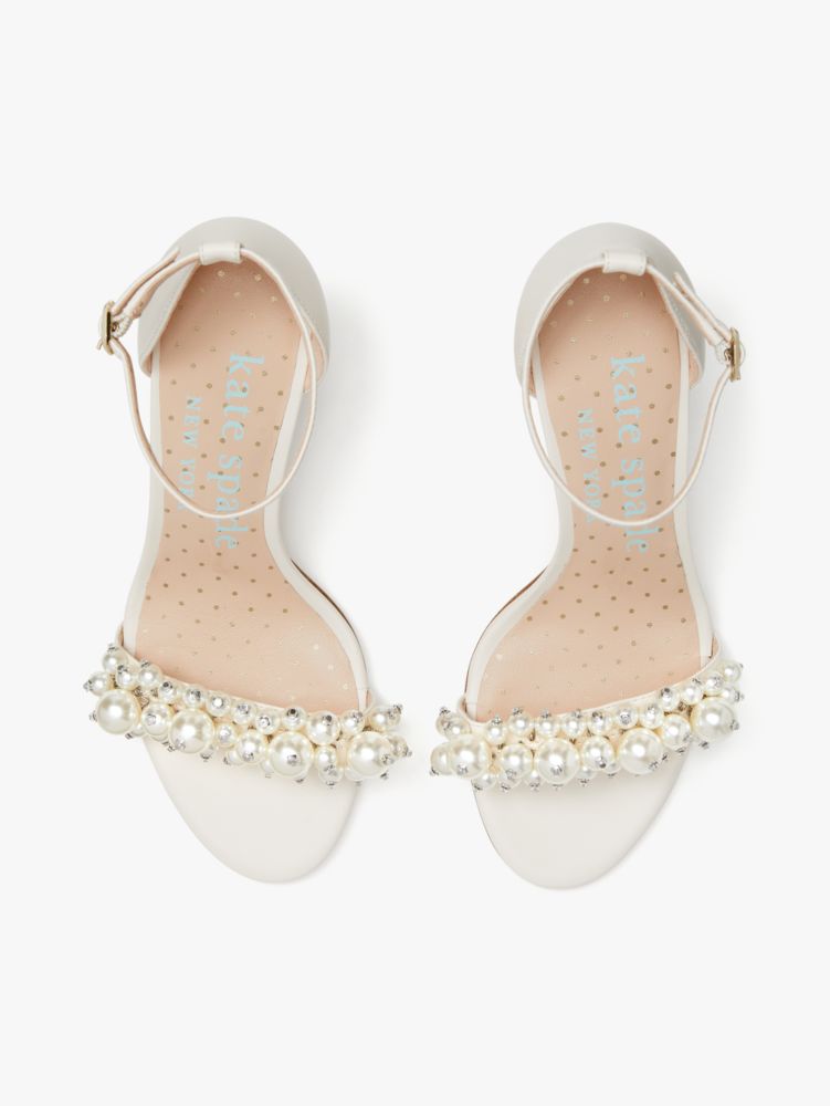 Kate Spade,Rosa Sandals,sandals,Bridal,Parchment