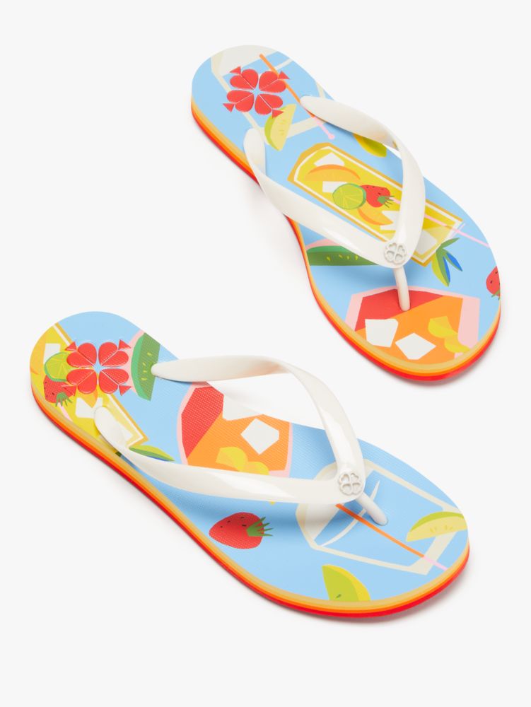 Kate Spade,Flyaway Flip Flops,