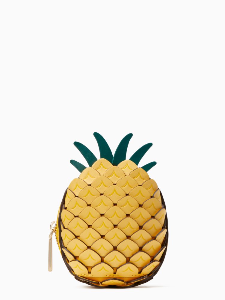 Kate spade deals pineapple keychain