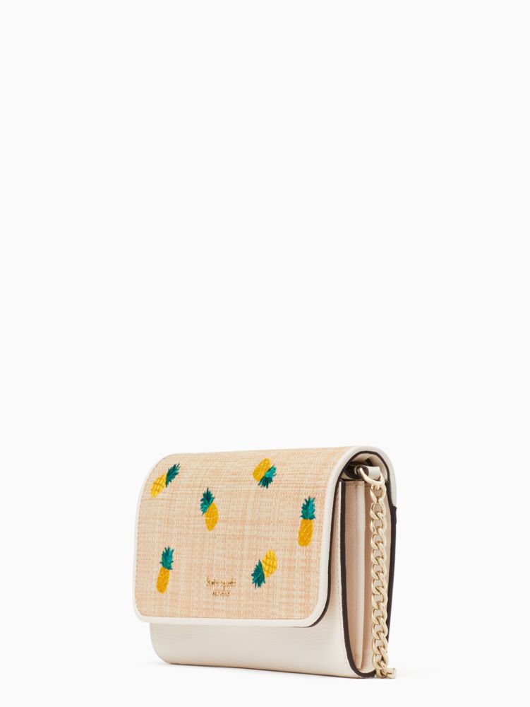 Kate Spade,Darcy Pineapple Chain Wallet,