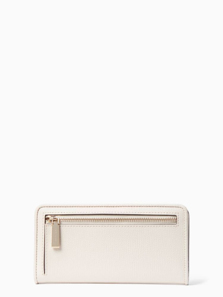 Kate spade pineapple wallet hot sale