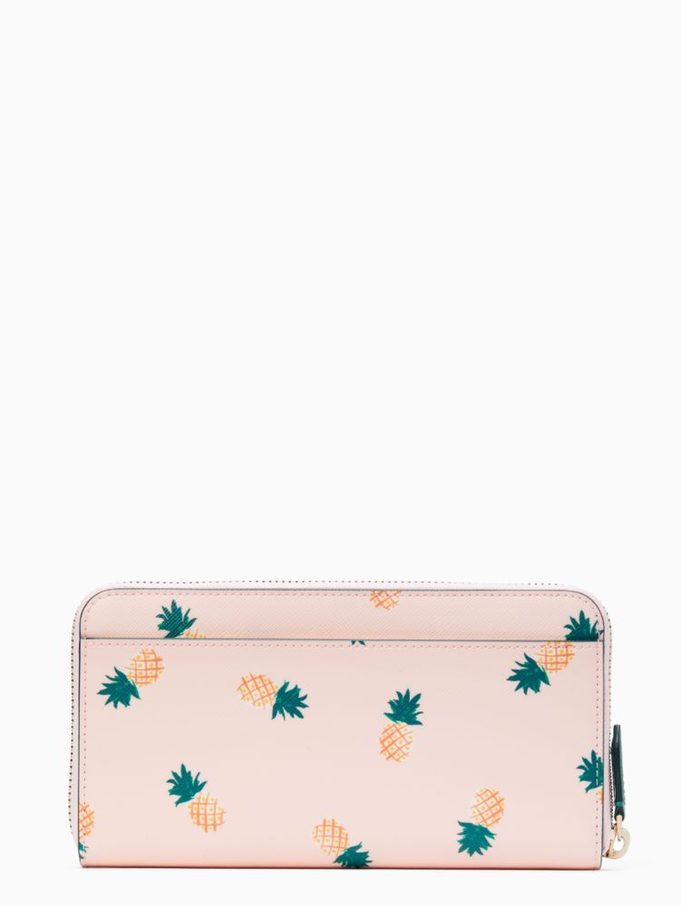 Kate spade 2025 pineapple wallet