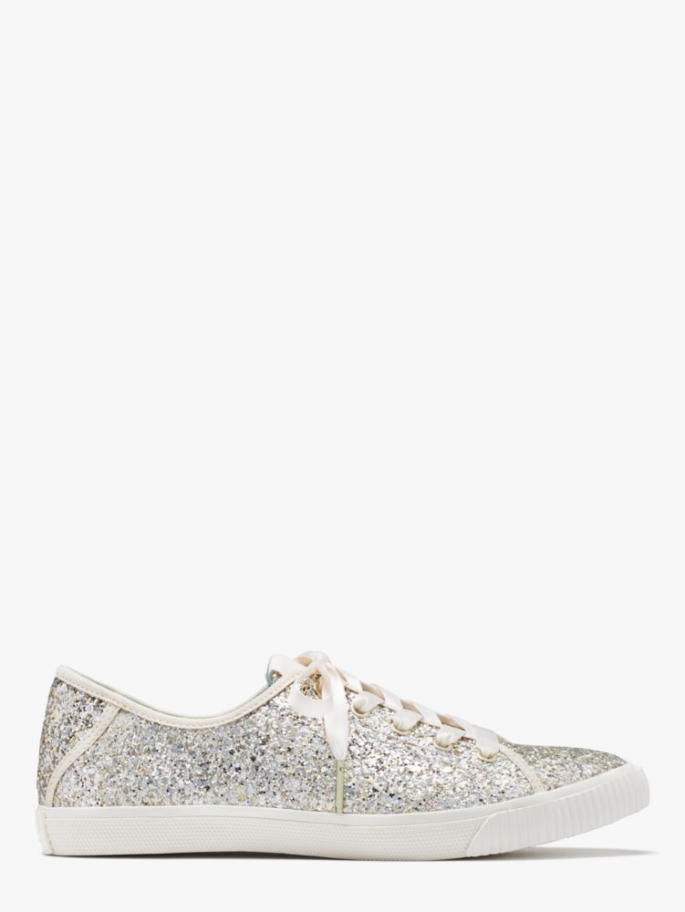 ‘Trista’ glitter sneakers Kate Spade , Gray , Dames