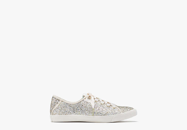 Kate Spade,Trista Sneakers,sneakers,Bridal,Silver/Gold