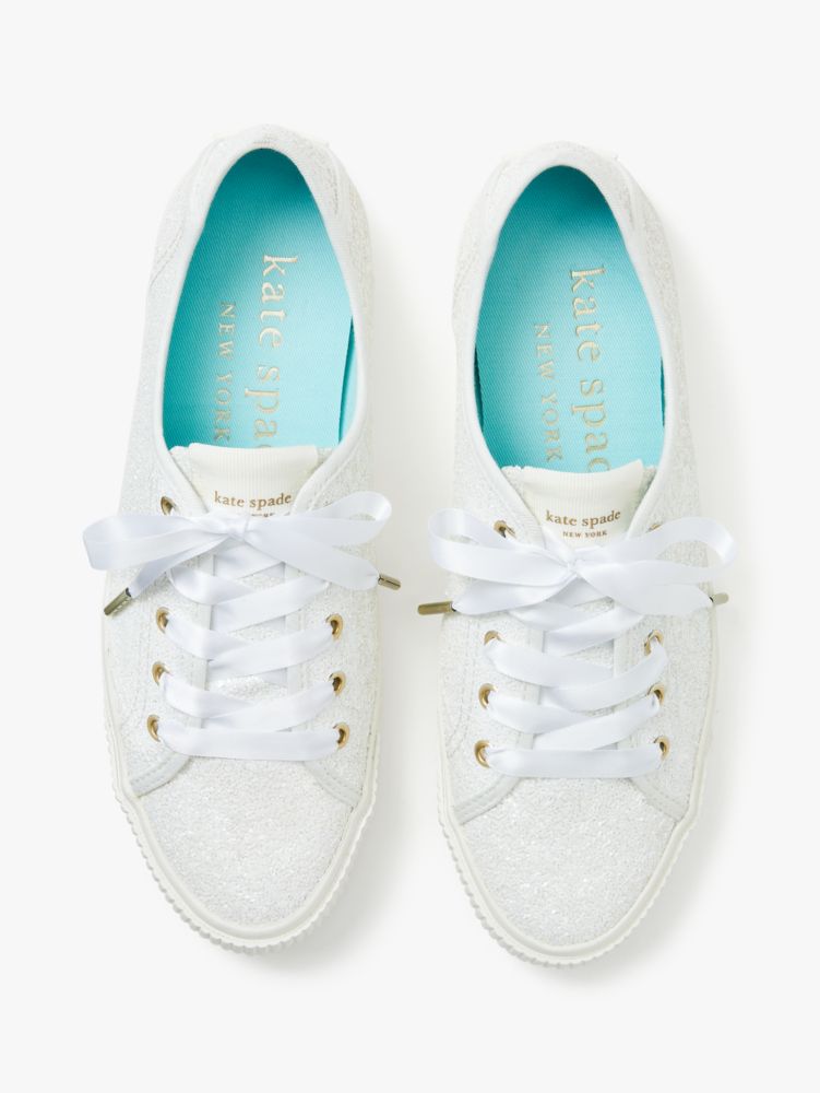 Kate Spade,Trista Sneakers,sneakers,Bridal,Optic White