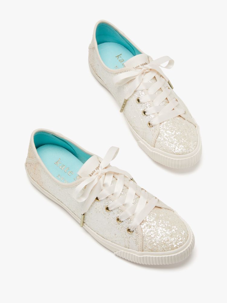 Kate spade best sale gold sneakers