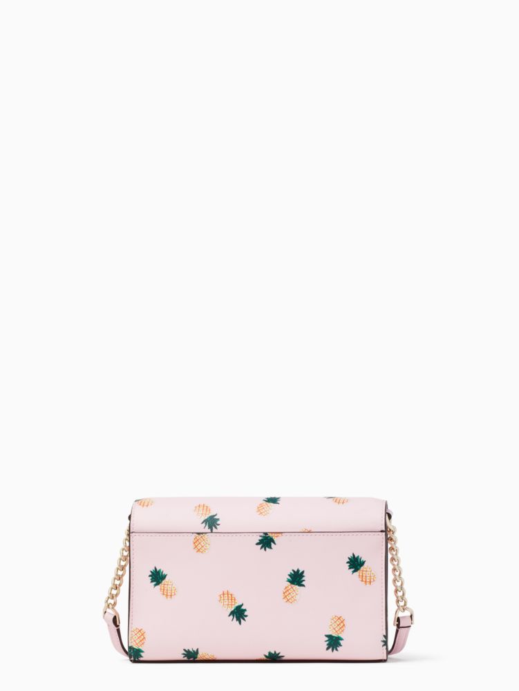 Kate Spade,Staci Pineapple Small Flap Crossbody,