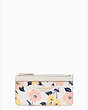 Kate Spade,staci lily blooms boxed large slim card holder,