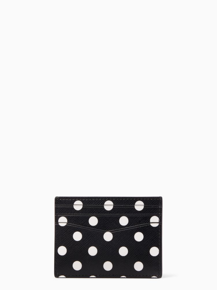 Kate Spade factory Boxed Card Holder and Keyfob Set