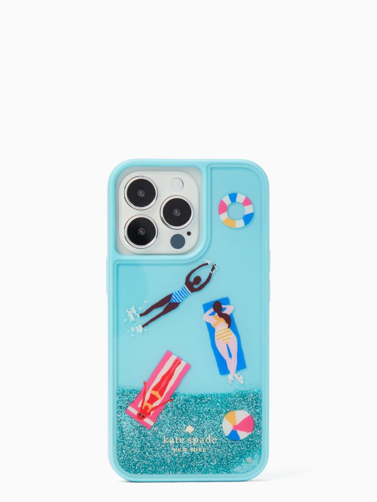 Kate Spade,Poolside Splash Iphone 13 Pro Case,