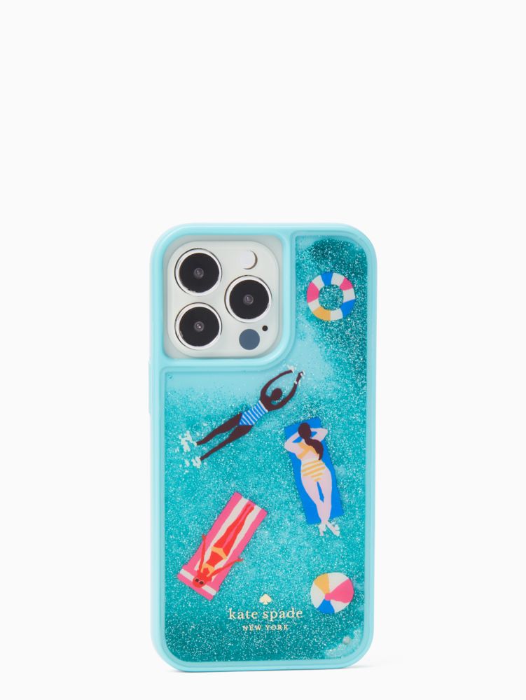 Kate Spade,Poolside Splash Iphone 13 Pro Case,