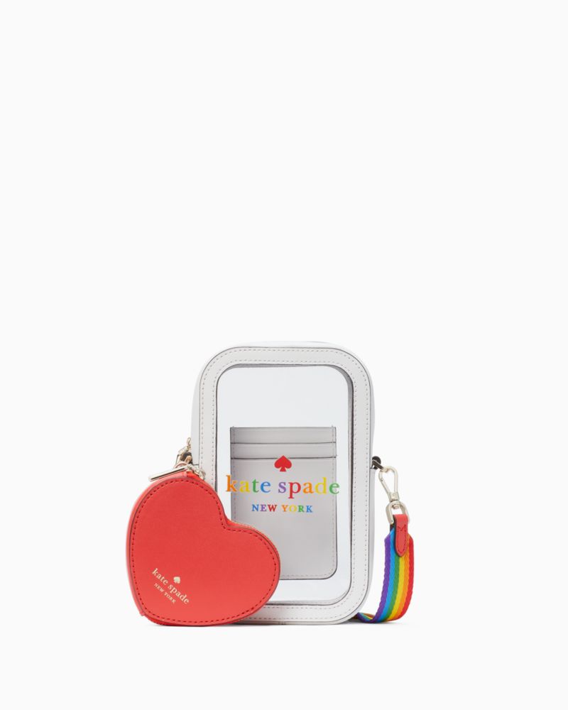 Kate Spade Rainbow Crossbody Phone Case