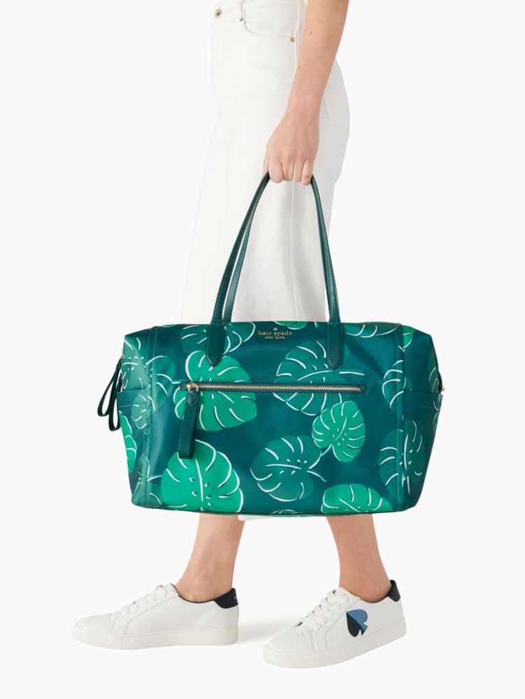 Kate spade discount monstera bag