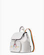Kate Spade,darcy flap rainbow backpack,backpacks,White Dove