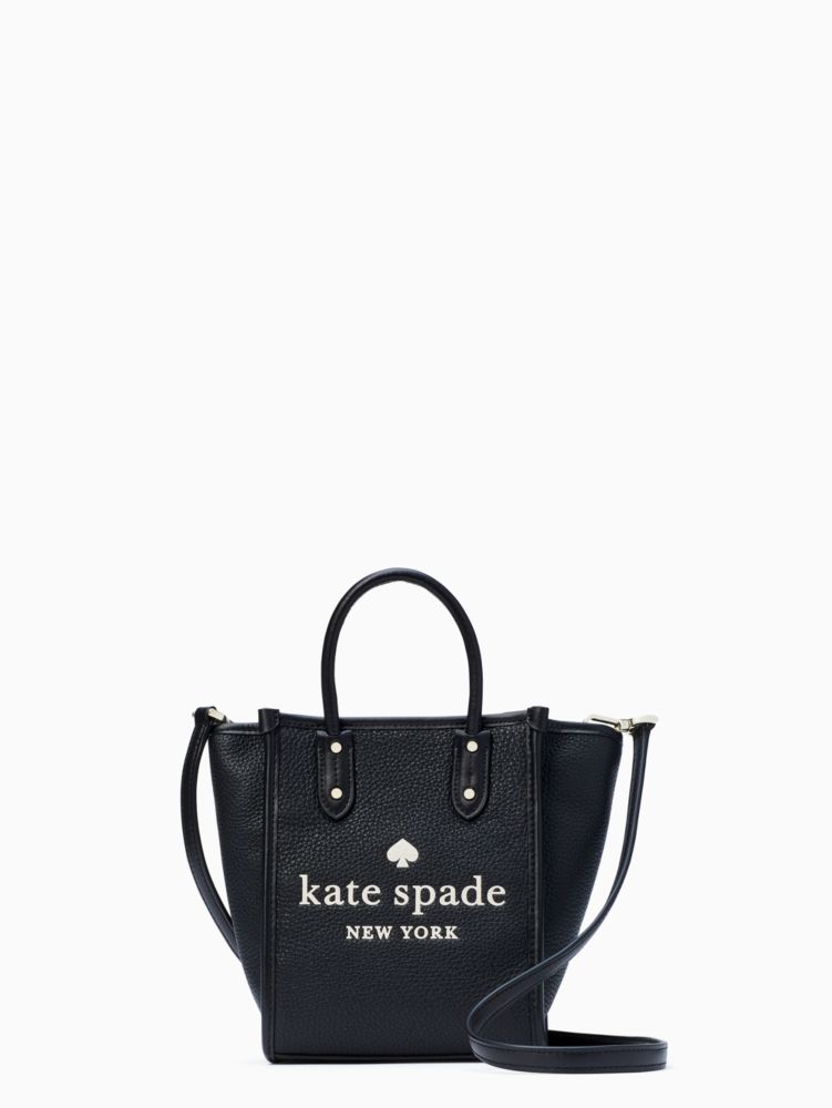 Kate Spade,ella mini tote,Black