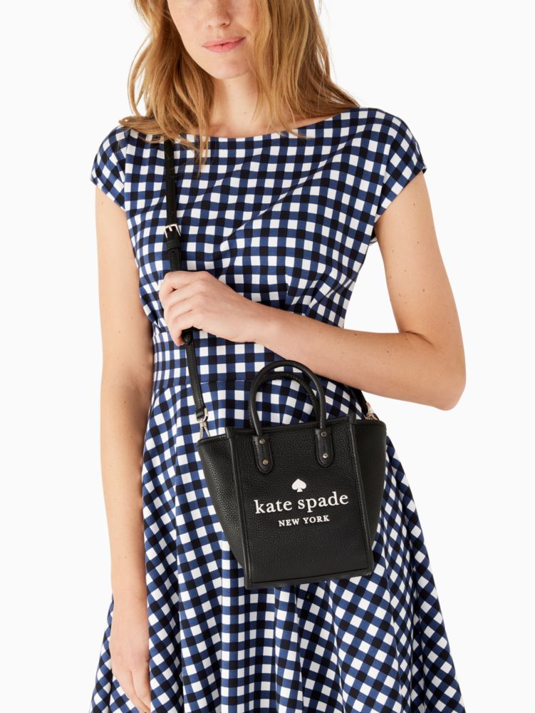 Kate Spade,ella mini tote,Black