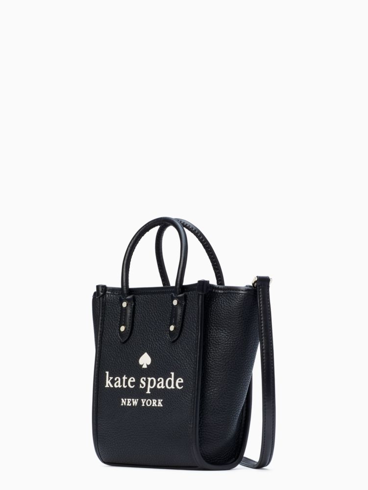 Kate Spade,ella mini tote,Black