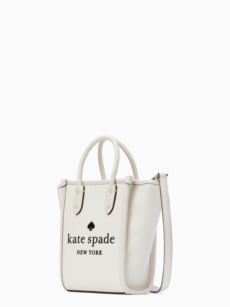  Kate Spade Women's Ella Mini Tote (Black) : Clothing