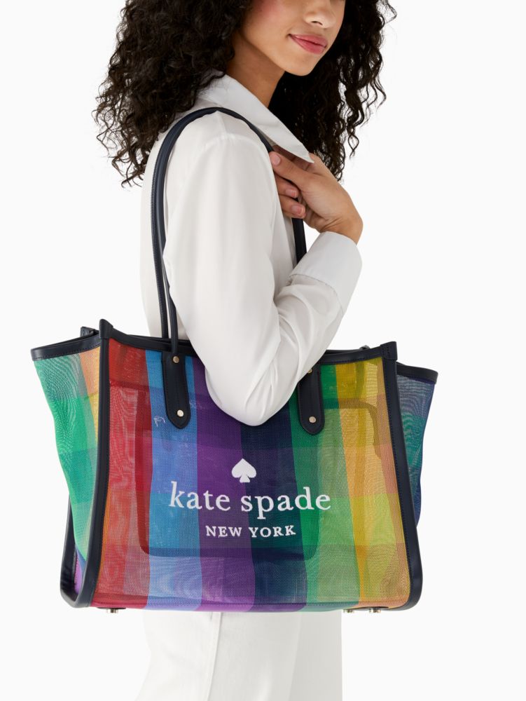 Rainbow tote online