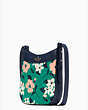 Kate Spade,leila lily blooms north south crossbody,crossbody bags,Green Multi