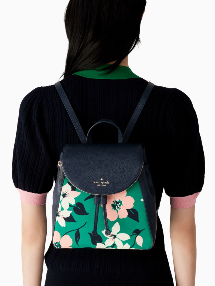 Lily bloom backpack discount purse