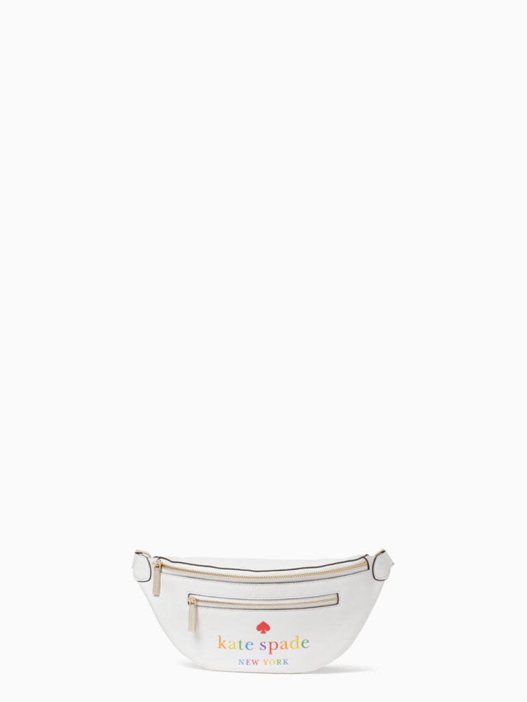 kate spade, Bags, Kate Spade New York Leila Leather Belt Bag Fanny Pack  In Light Pistachio