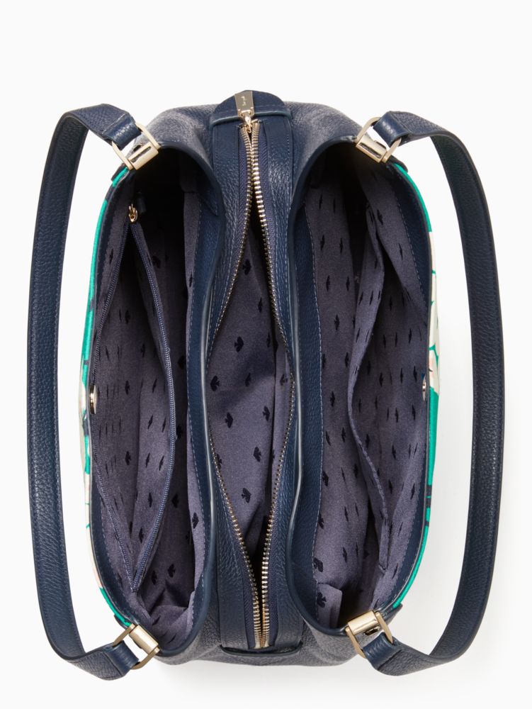 Kate Spade,Leila Medium Triple Compartment Shoulder Bag,