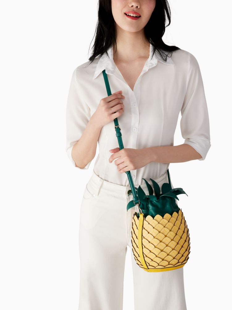 Kate spade cheap pineapple purse