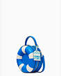 Kate Spade,pool float crossbody,crossbody bags,Blue Multicolor