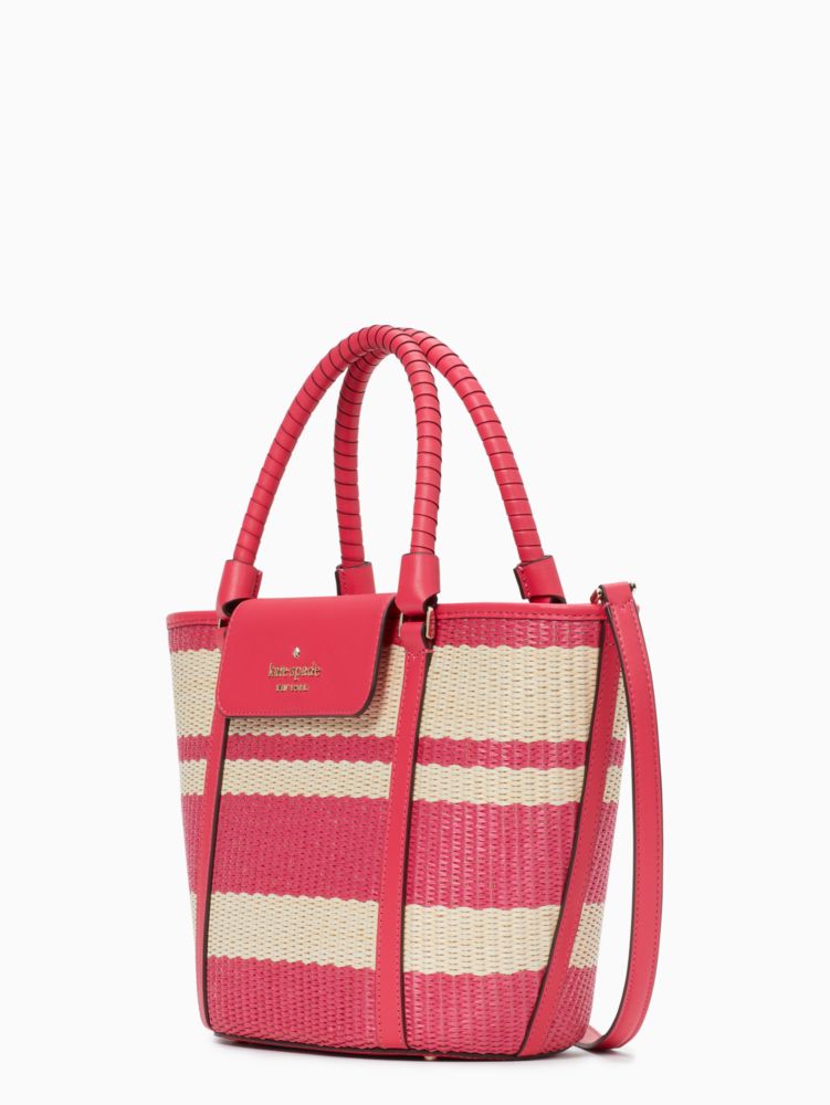 Kate Spade,cruise medium tote,tote bags,Bikini Pink