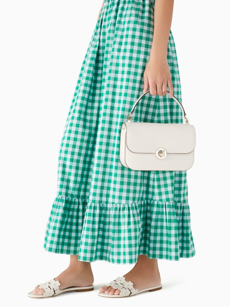 Kate Spade,オードリー フラップ クロスボディ,バッグ,パーチメント