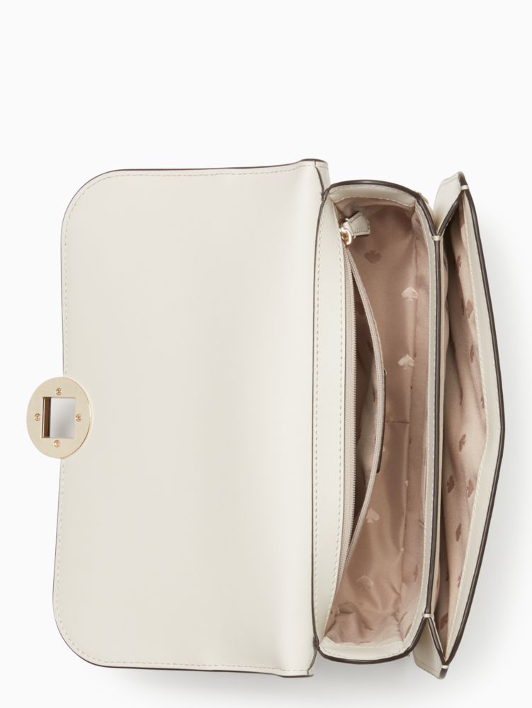 Kate Spade,オードリー フラップ クロスボディ,バッグ,パーチメント