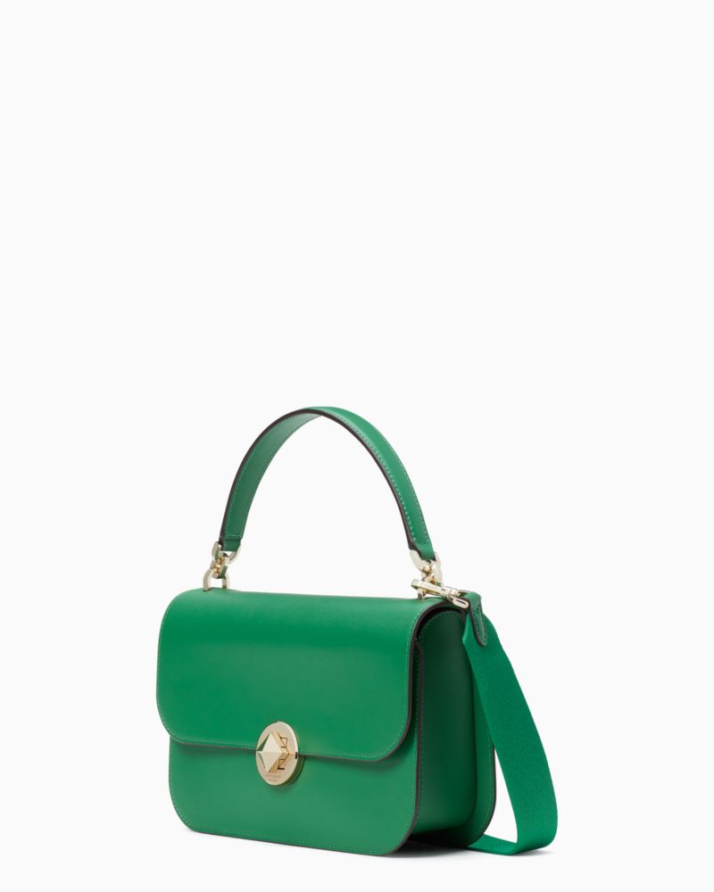 New Kate Spade $399 AUBREY Cherrywood Red Leather Chain Shoulder Bag P –  Annie's Unique Accessories