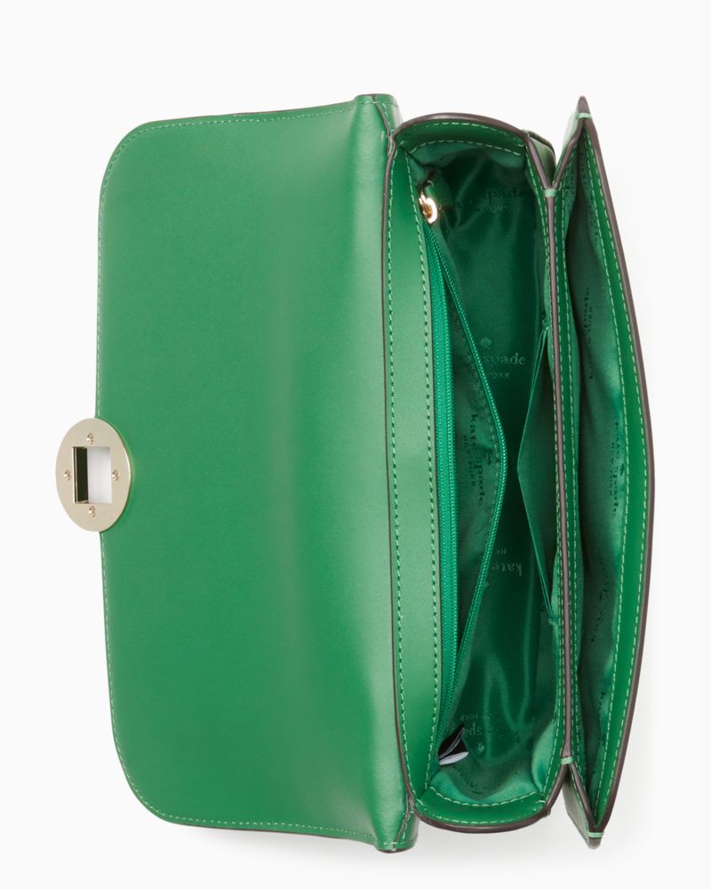 New Kate Spade $399 AUBREY Cherrywood Red Leather Chain Shoulder Bag P –  Annie's Unique Accessories