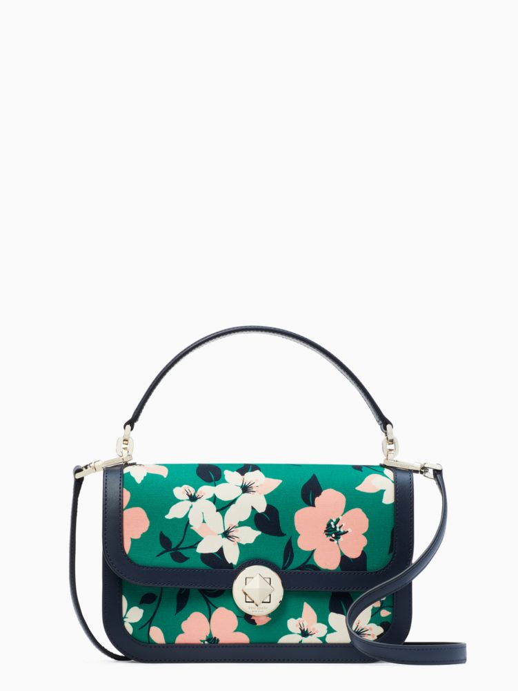 Kate Spade,オードリー フラップ クロスボディ,全てのアウトレット,グリーンマルチ