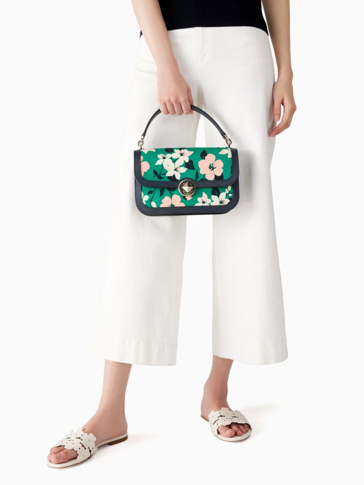 Kate Spade,オードリー フラップ クロスボディ,全てのアウトレット,グリーンマルチ