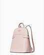 Kate Spade,staci dome backpack,backpacks,Chalk Pink
