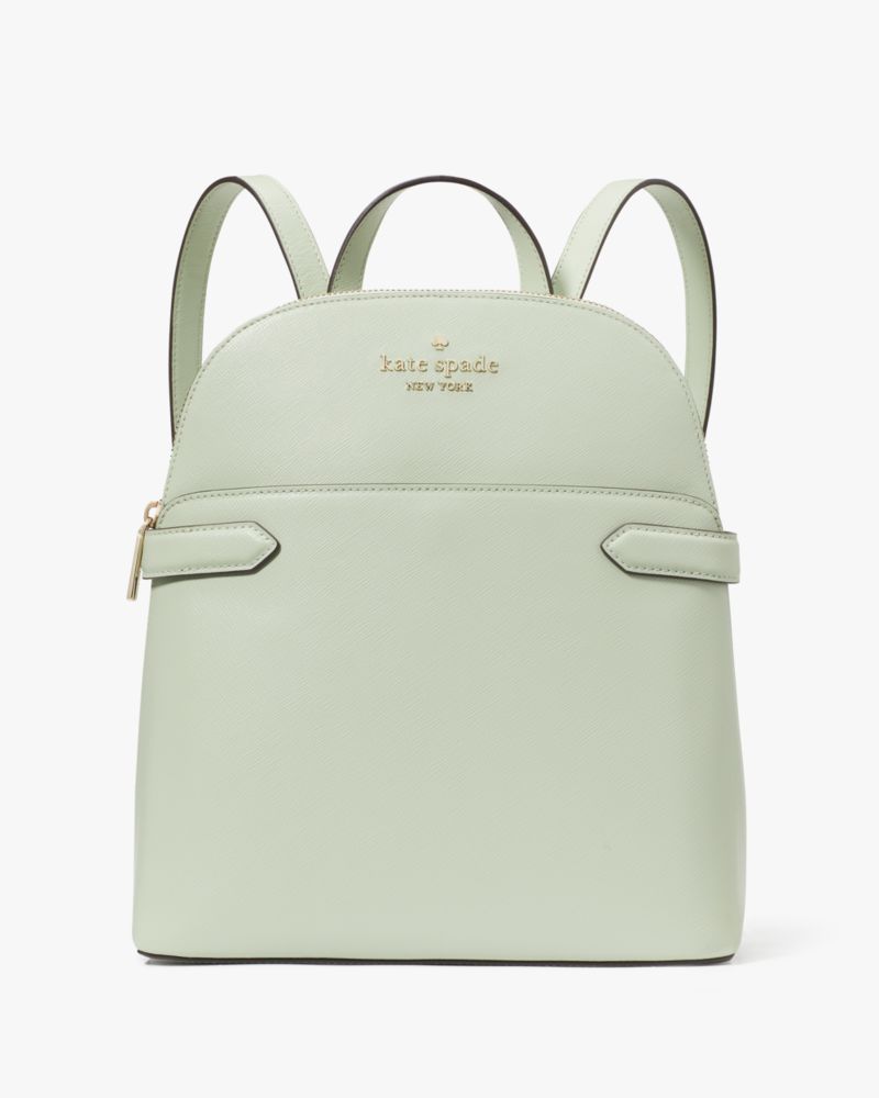 Kate spade 2024 olive green backpack