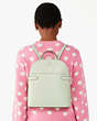 Kate Spade,staci dome backpack,backpacks,Light Olive